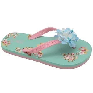 Thomas Calvi Mädchen Flip Flops, Sommer Slider Slip-On, Beach Holiday Pool Hausschuhe für Kinder (numeric_34) - 34 EU