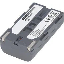 AccuCell Akku passend für MEDION SB-L160, Samsung SB-L110A