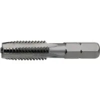 Völkel Einschnittgewindebohrer DINISO 228 HSSG 1/4 ′′ 6KT-Bit G