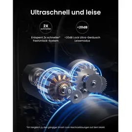 SwitchBot Ultra Vision Bundle, Set - Silber