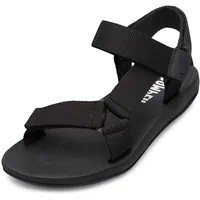 Camper Herren Match K100539 T-Spangen Sandalen, Schwarz 44