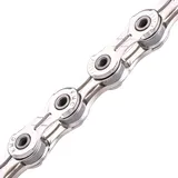 KMC X11SL Waxed Kette - Silver, - 118 Glieder, 11-fach, leicht, silber, Silberfarben