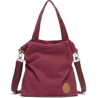 luxuskollektion Damen Canvas Umhängetasche Handtasche Schultertasche