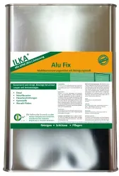 ILKA Alu Fix Konservierungs- und Reinigungsmittel, GRM-Zulassung 0303-010 , 10 Liter - Kanister