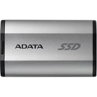 A-Data SD810 4 TB USB-C 3.2 Gen 2x2 Silber SD810-4000G-CSG