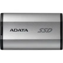 A-Data SD810 4 TB USB-C 3.2 Gen 2x2 Silber SD810-4000G-CSG
