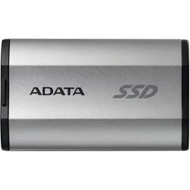 A-Data SD810 4 TB USB-C 3.2 Gen 2x2 Silber SD810-4000G-CSG