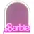 Paladone Wandspiegel 27 x 27 cm Pink