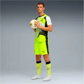Puma BVB Shorts Replica w/ Blocking yellow alert/puma black S