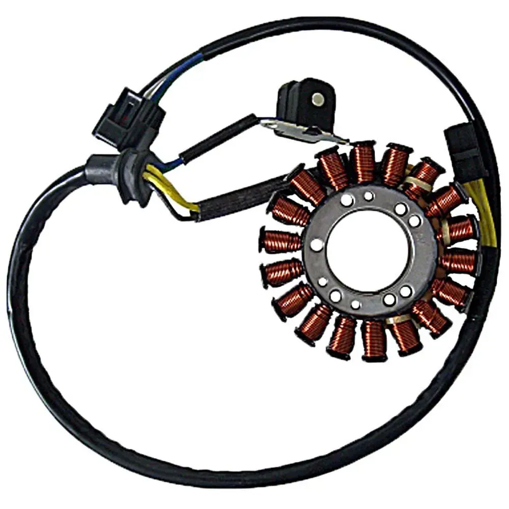Mitsubishi Trifase 18 Poles Suzuki Dr400z Stator - Silver - One Size