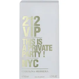 Carolina Herrera 212 VIP Eau de Parfum 50 ml