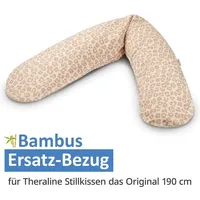 Theraline Stillkissenbezug 190 cm Bambus Beige