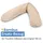 Theraline Stillkissenbezug 190 cm Bambus Beige