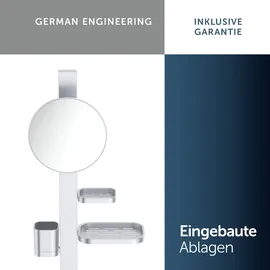 Ideal Standard Beauty Kosmetikspiegel-Set Bar S700 Silver