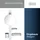 Ideal Standard Beauty Kosmetikspiegel-Set Bar S700 Silver