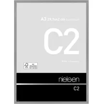Nielsen Bilderrahmen C2 grau 29,7x42 cm 1 St.