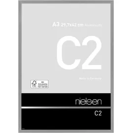 Nielsen Bilderrahmen C2 grau 29,7x42 cm 1 St.