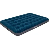 Avenli Luftbett aufblasbar 203x183x22 cm, blau/grau 2 Personen ohne