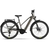 husqvarna tourer t2 lady elektro hybrid fahrrad shimano deore 11s 625wh 27 5   bronze - XS / 150-160 cm