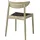 Hammel Furniture Esszimmerstuhl Findahl by Hammel Jacob Stoff braun 2er Set