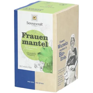 Sonnentor Frauenmantel Tee 18 x 1,5 g
