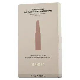 Babor Active Night Ampoule Concentrate 7 x 2 ml