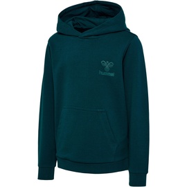 hummel hmlFASTWO Hoodie Kinder 6470 deep teal 104