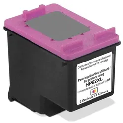 Tintenpatrone 3-farbig, ersetzt HP 62XL, Inhalt: 21 ml, 410 Seiten