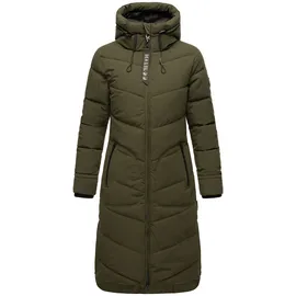 Marikoo Damen, Winterjacke Stepp Winter Mantel gesteppt