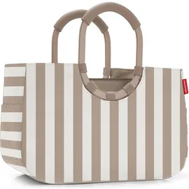 Reisenthel Loopshopper M summerstripes coffee