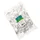 Papstar Kaffeelöffel 13 cm 50 St. Weiß