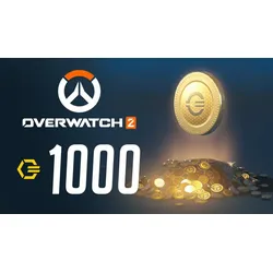 Overwatch 2: 1000 Overwatch-Münzen (Xbox ONE / Xbox Series X|S)