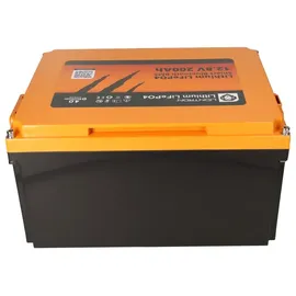 LIONTRON SET LIONTRON LiFePO4 Akku 12,8V 150Ah Untersitz + Victron Orion-Tr Smart 12/12-30A Ladebooster