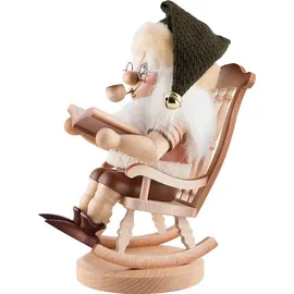 Christian Ulbricht GmbH Wichtel im Schaukelstuhl (31,5cm) Räuchermann von Christian Ulbricht