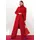 Madeleine Mantel rot XL