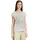 Cartoon Damen Rundhals-Shirt mit Placement 46, Patch Cream/Rosé - 46