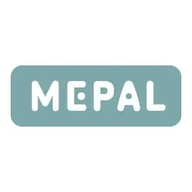 Mepal Omnia rechteckig nordic sage 1,1 l