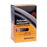 Continental Schlauch Compact 24 Zoll 40 mm Dunlopventil