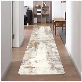 luxuskollektion Famibay Teppich Läufer Flur Küche rutschfest 65 x240cm Beige