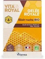 VITA'ROYAL Gelée royale Elexir ruche Bio Ampoule(S) Buvable(S) 10 pc(s)