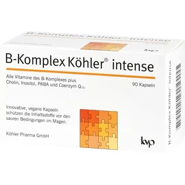 Köhler Pharma B-Komplex Köhler intense Kapseln 90 St