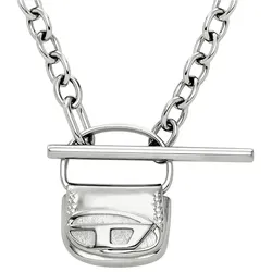 Diesel Kette CHAIN NECKLACE DX1593040 - silber