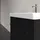 Villeroy & Boch Waschtischunterschrank 2 Auszüge 57,6 x 51,4 x 48,4 cm Volcano Black