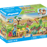 Playmobil Country Idyllischer Gemüsegarten bei den Großeltern (71443)