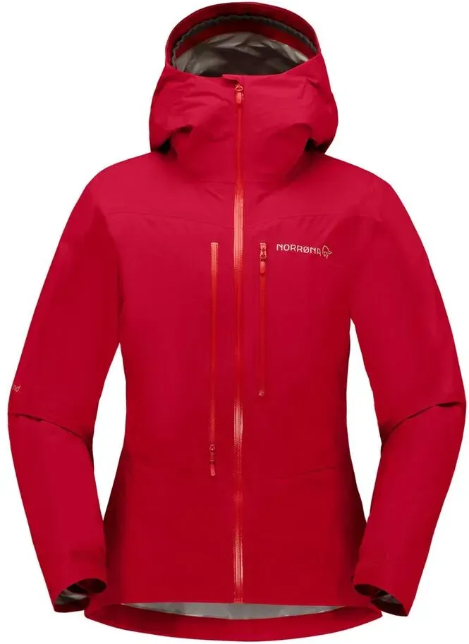 Norrona falketind Gore-Tex Paclite rot