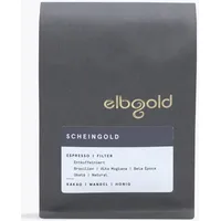 Elbgold Kaffee Espresso Scheingold Entkoffeiniert 1kg
