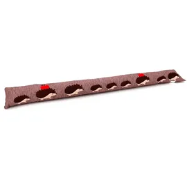 heimtexland Zugluftstopper 46 x 1 x 5 cm Braun