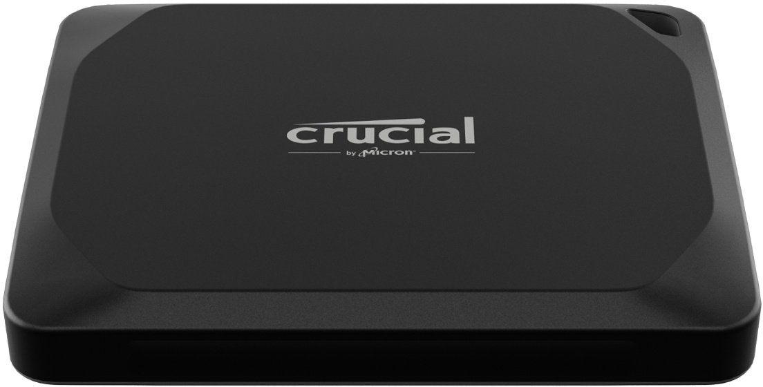 Crucial X10 Pro Portable SSD 1TB Schwarz Externe Solid-State-Drive, USB 3.2 Gen 2x2