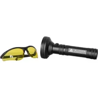 Allegra Professionelle UV Lampe für die Leckageortung - Schwarz