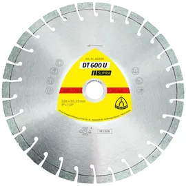 KLINGSPOR Diamanttrennscheibe DT 600 U 230 x 2,6 x 22,23 mm